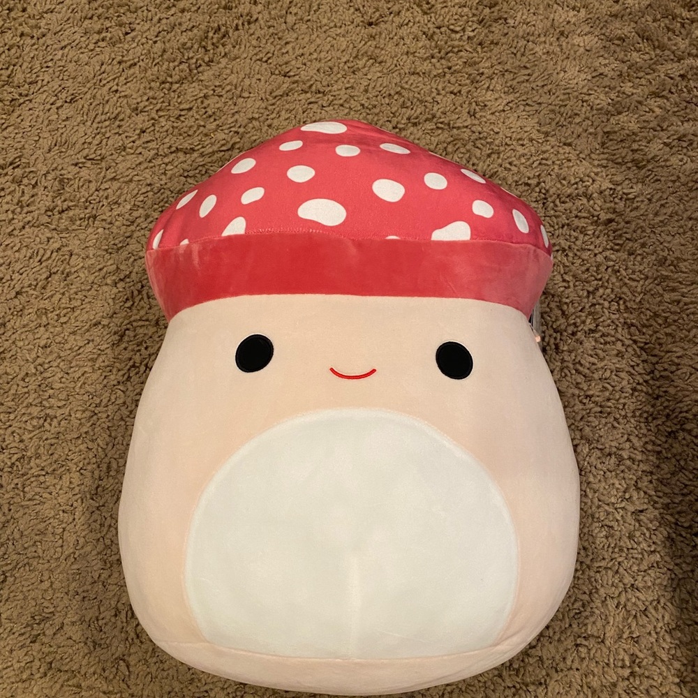 Squishmallow 16” Malcolm the Mushroom BNWT